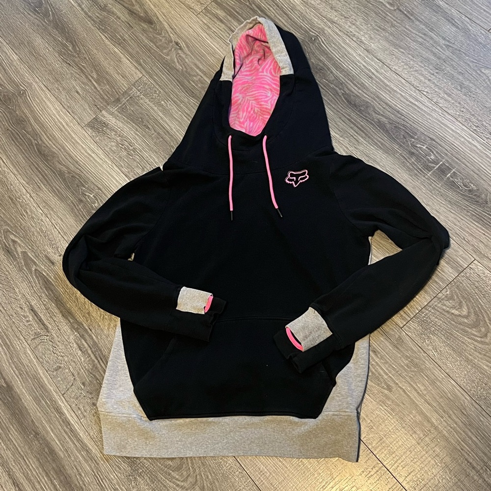Womens L fox hoody